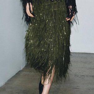 Elegant Midi Dress