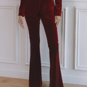 Flared Elegant Pants
