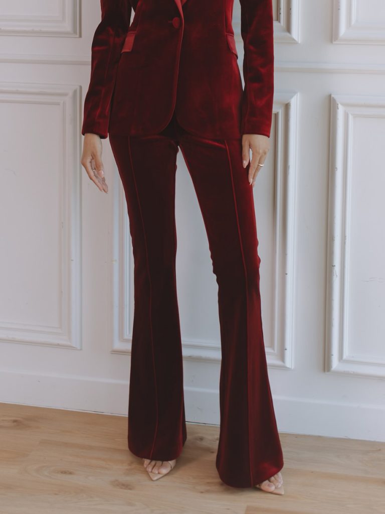 Flared Elegant Pants