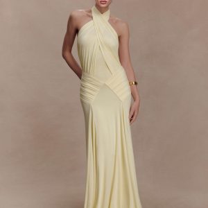 Backless Elegant Maxi Dress