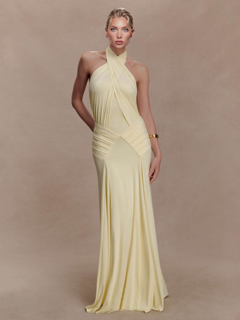 Backless Elegant Maxi Dress