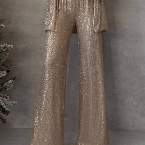 Wide-Leg Pants