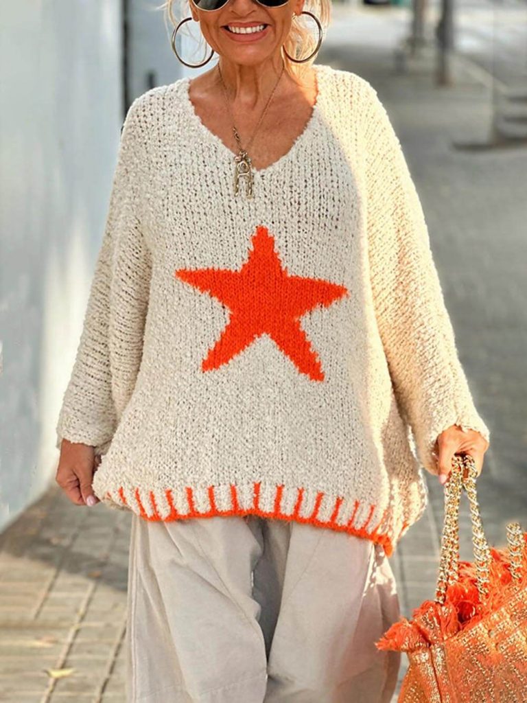 Loose Fit Sweater