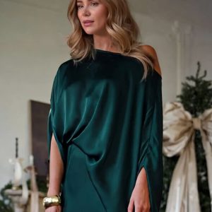 Satin Loose Fit Blouse